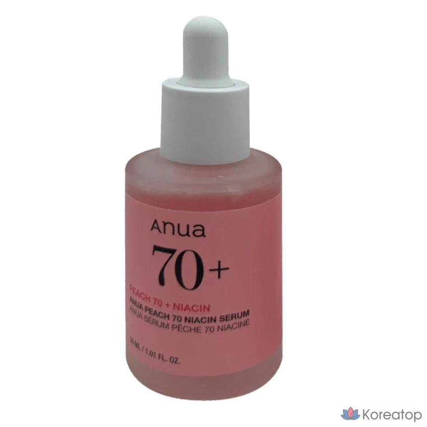 Сыворотка Anua Peach 70 Niacinamide Serum, 60 мл, 1 шт., фото 3