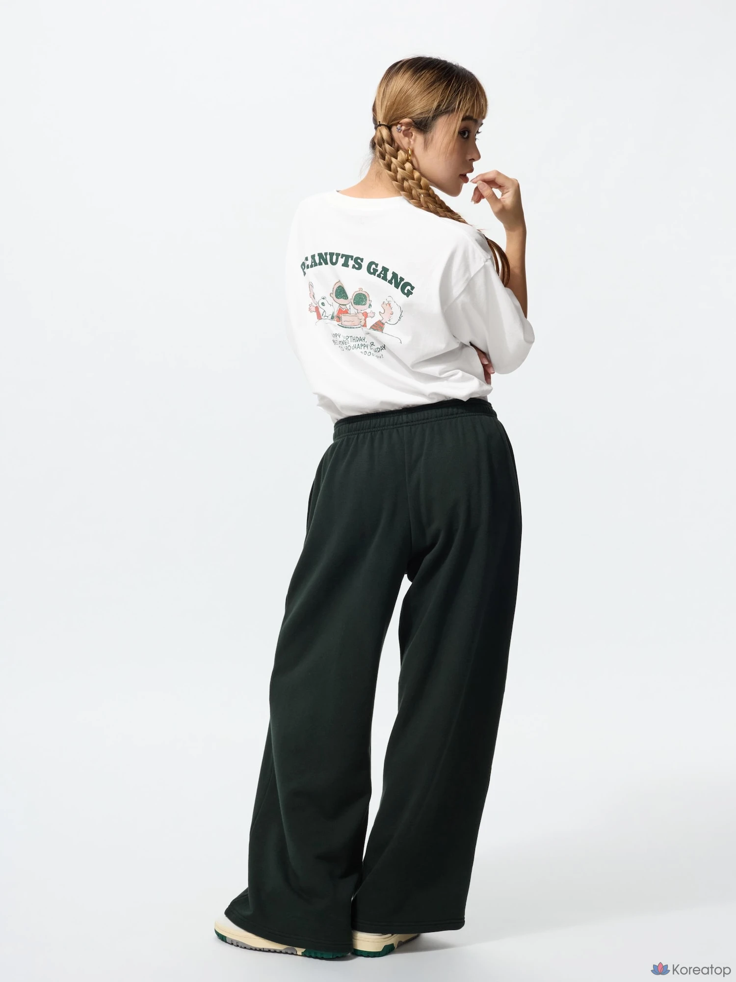Футболка Uniqlo Peanuts UT Graphic T 2A
