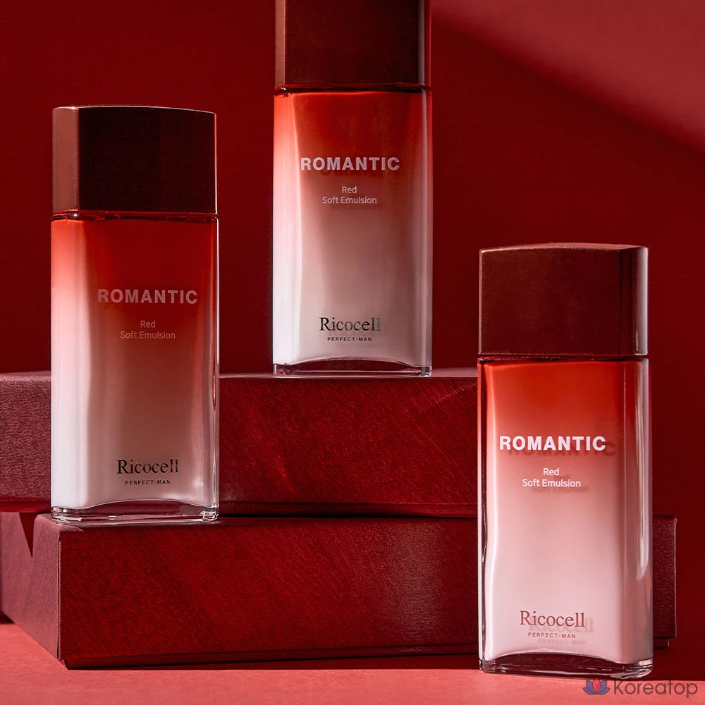 Эмульсия Ricocell Perfect Man Romantic Red Soft Emulsion, 150 мл, 1 шт.