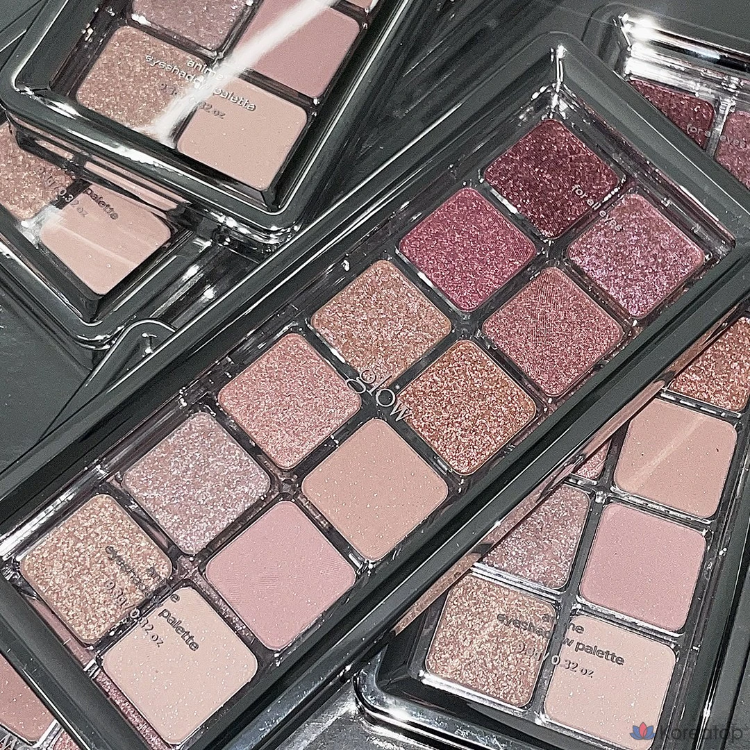 Палитра теней для век Glow Animation Eyeshadow Palette, оттенок #Full Moon, 1 шт.