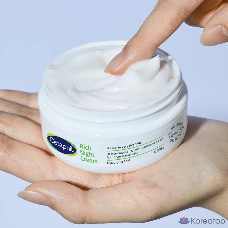 Ночной крем Cetaphil Hydrating Rich Night Cream, 48 г, 1 шт.
