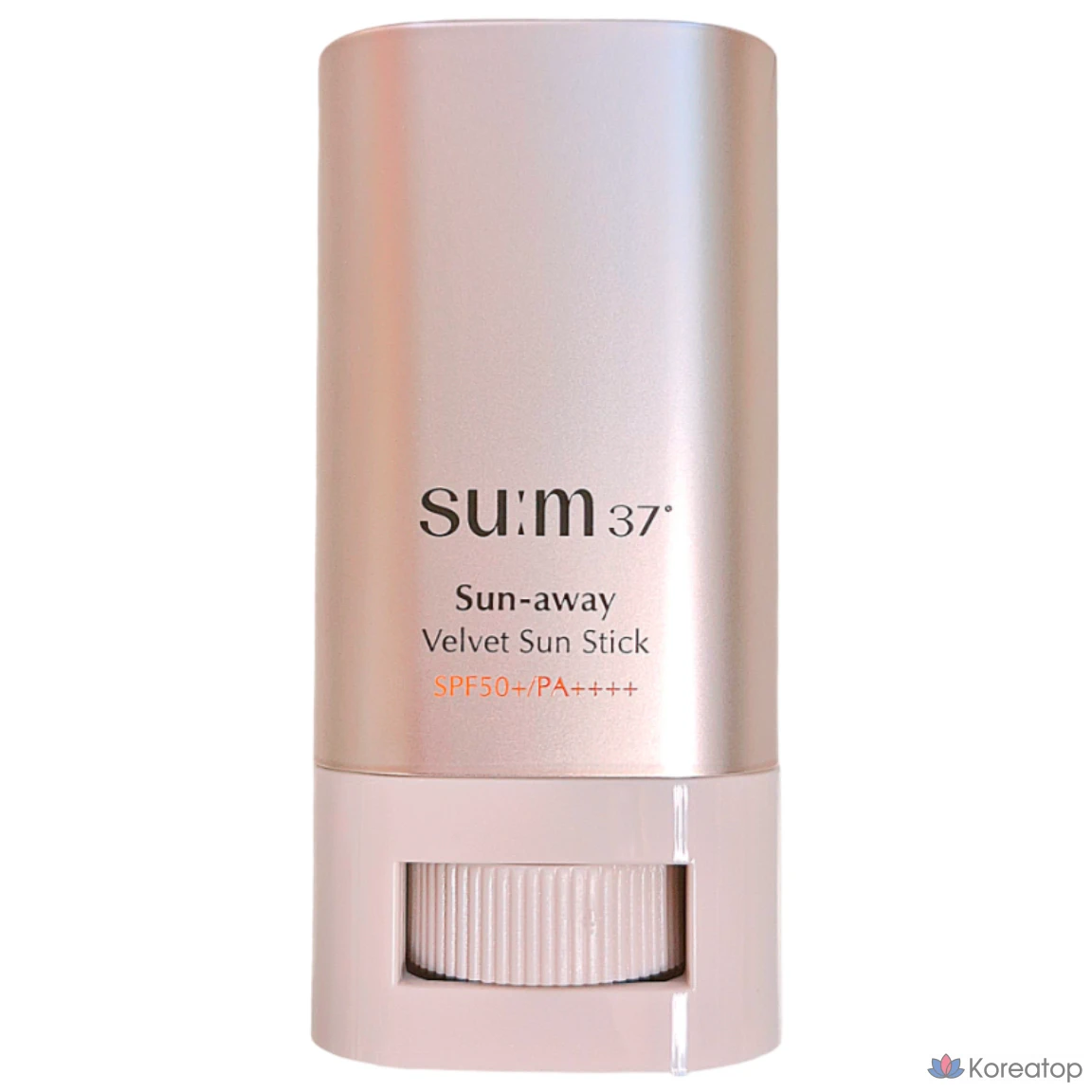 Солнцезащитный стик SU:M37 Secret Essence Sun Away Velvet Sun Stick SPF50+ PA++++, 18 г, 1 шт.