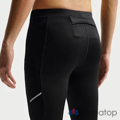 Тайтсы для бега мужские Nike Miler Dri-FIT