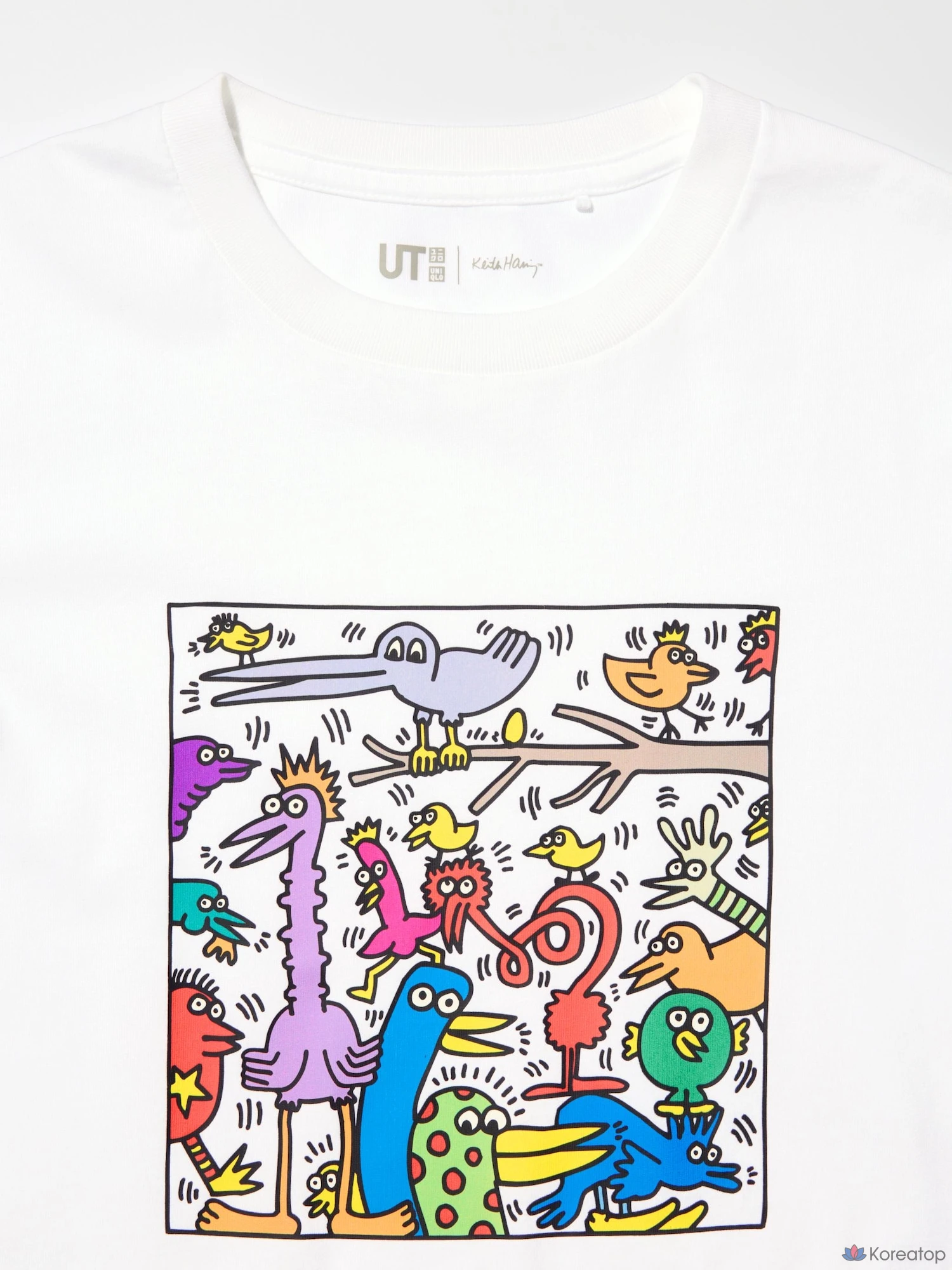 Футболка детская Uniqlo NY Pop Art UT Keith Haring A
