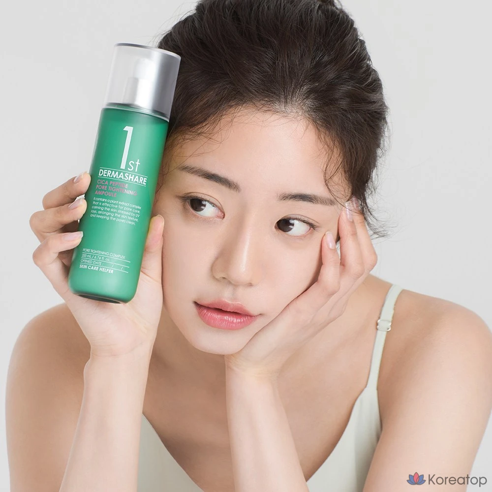 Набор для ухода Dermashare Skincare 4-piece Set (Blemish Ampoule 200 мл + Pore Ampoule 200 мл + Cream Toner 200 мл + Soothing Cream 70 мл + Multi Balm), 1 шт.