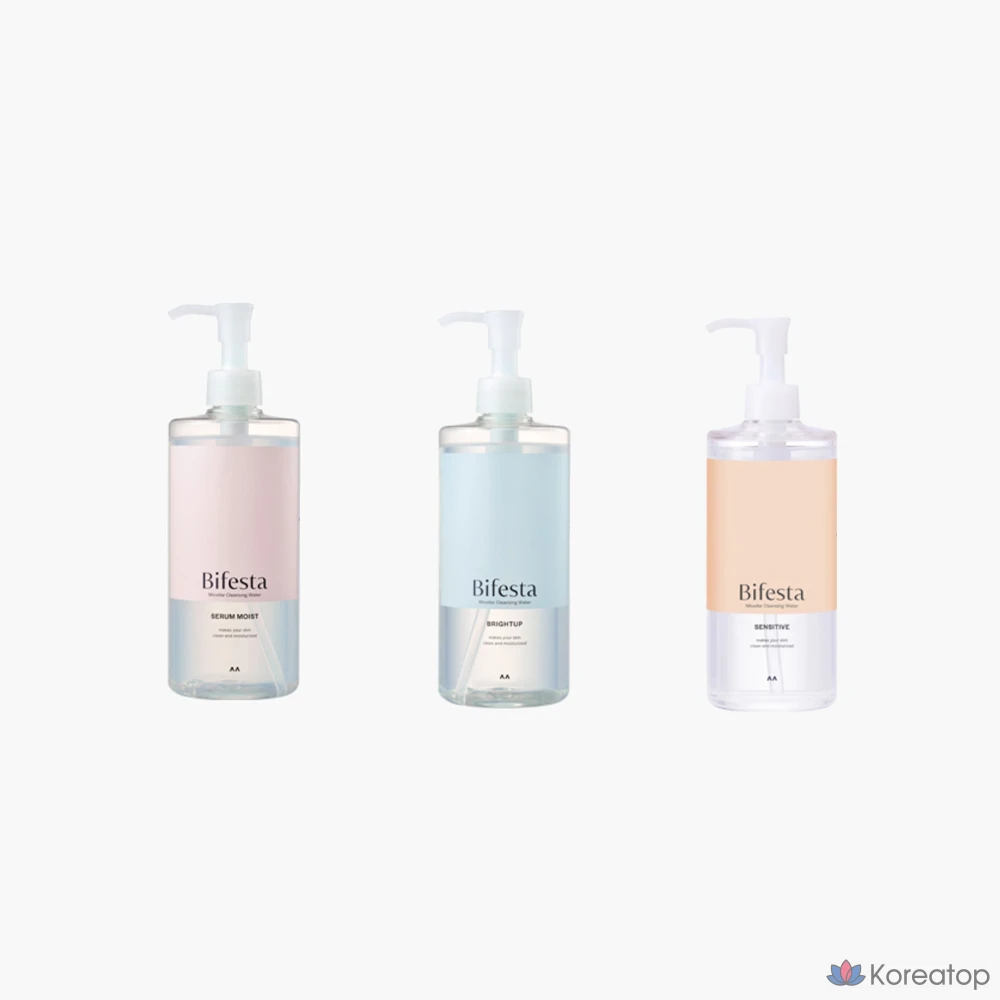 Гидрофильное масло Bifesta Micellar Cleansing Water Brightening, 400 мл, 1 шт.