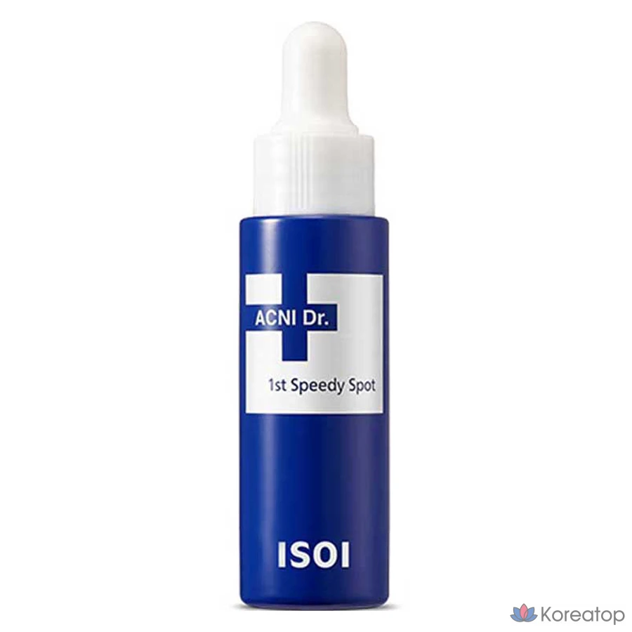 Ампульная сыворотка Isoi Acne Doctor First Speedy Spot Ampoule, 20 мл, 1 шт.