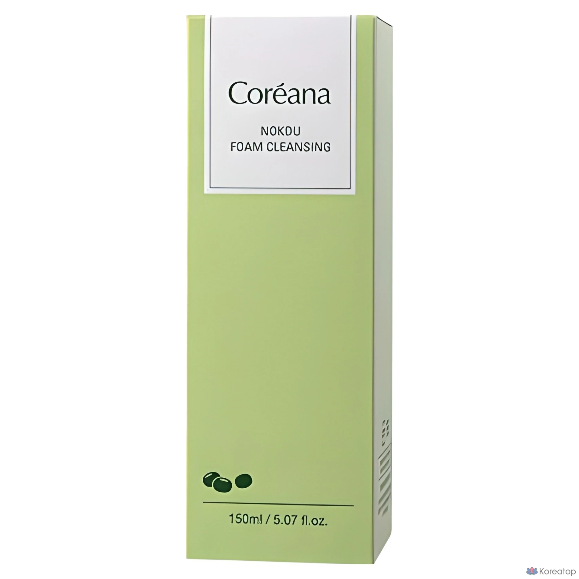Очищающая пенка Coreana Green Bean Cleansing Foam, 150 мл, 1 шт.