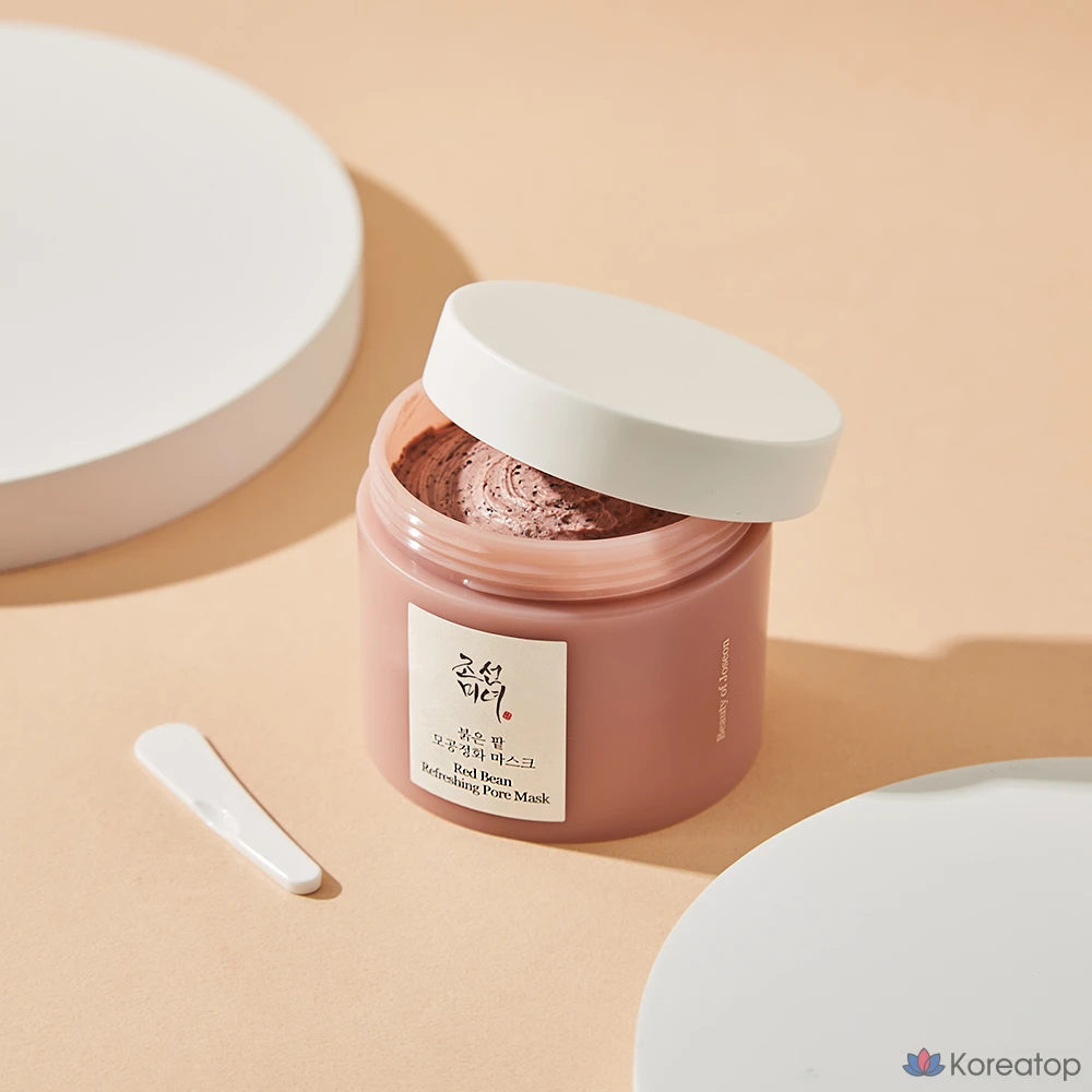 Тканевая маска для лица Beauty of Joseon Red Bean Pore Clarifying Mask, 140 мл, 10 шт., фото 3