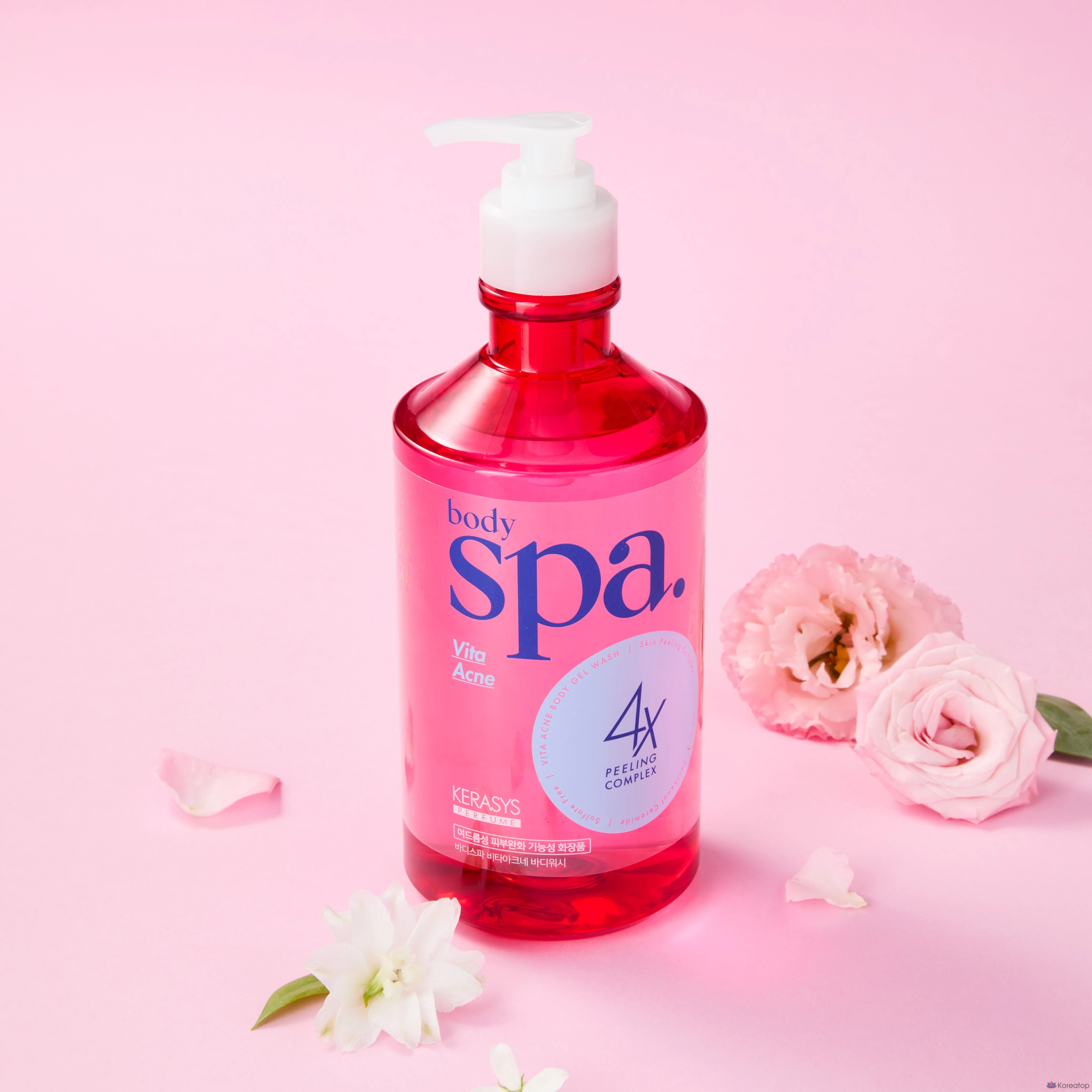 Гель для душа KeraSys Body Spa Vita Acne Care Body Wash, 750 мл, 1 шт.