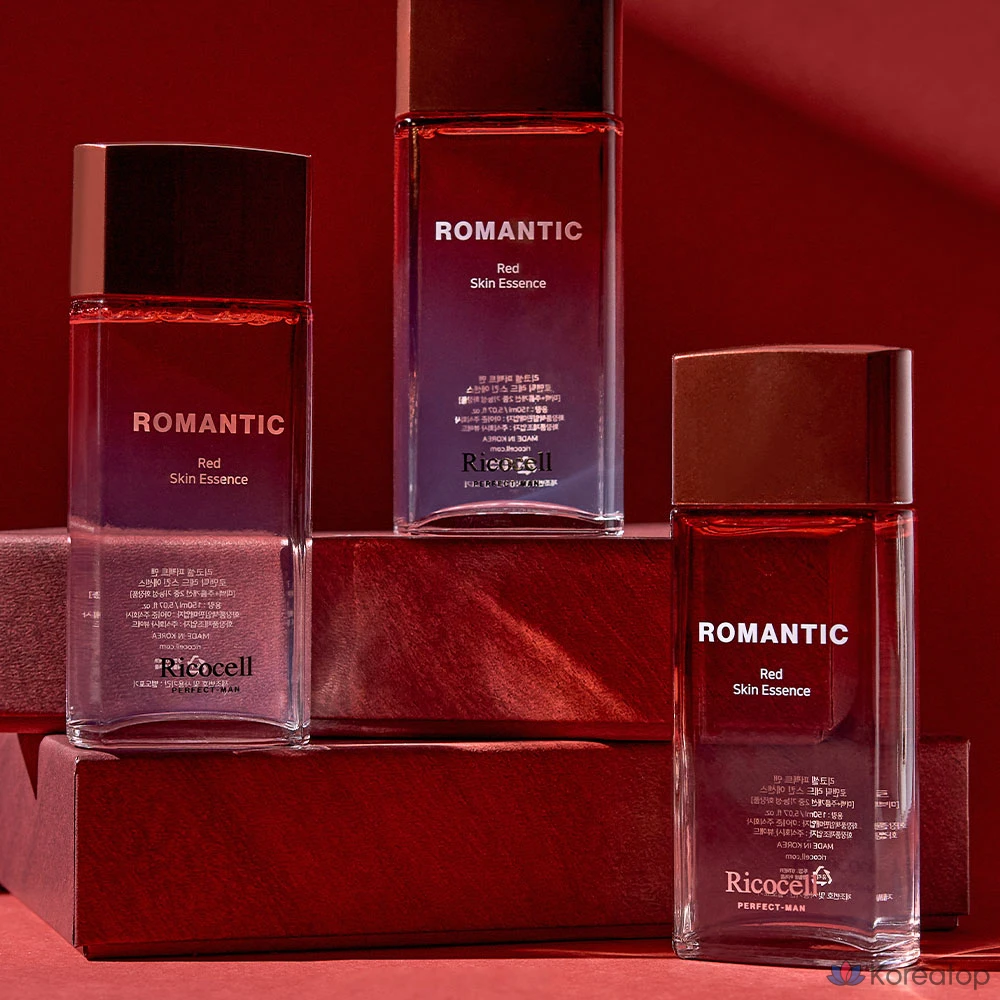 Тонер Ricocell Perfect Man Romantic Red Skin Essence, 150 мл, 1 шт.