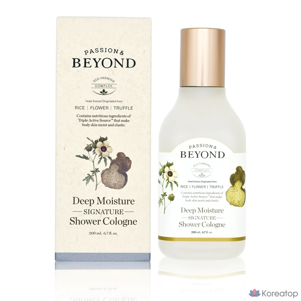 Боди-мист BEYOND Deep Moisture Signature Shower Cologne, 200 мл, 1 шт.