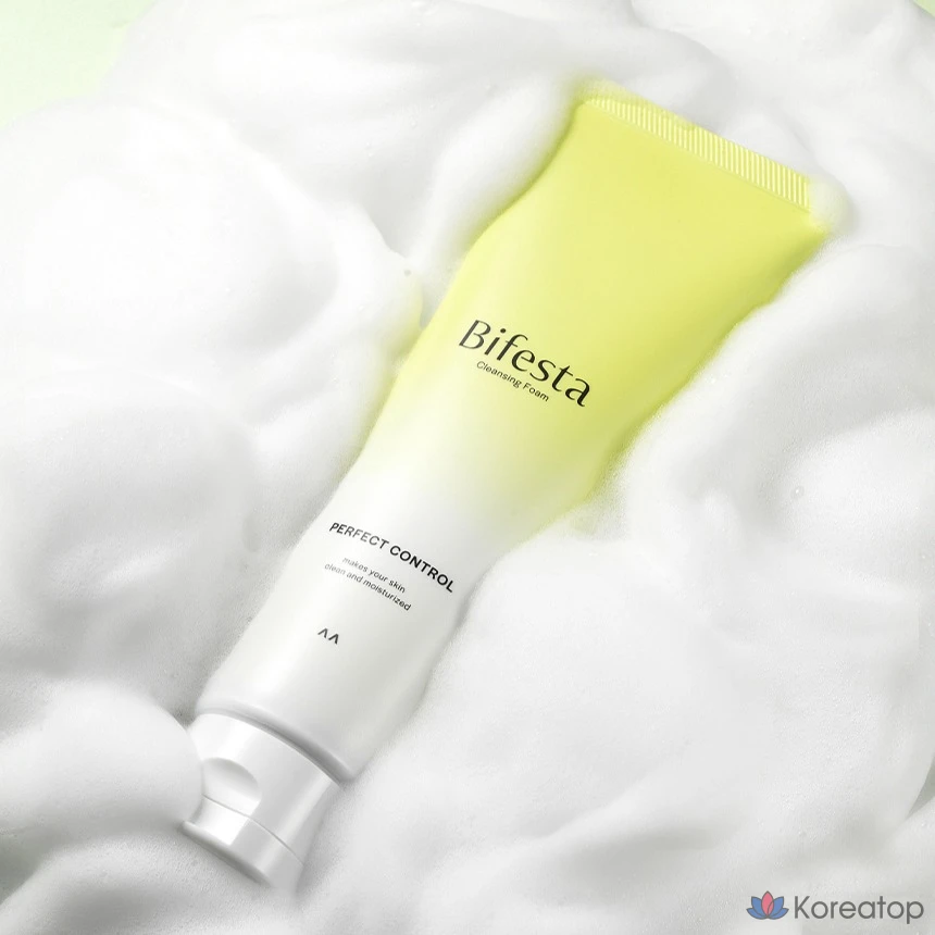 Очищающая пенка Bifesta Perfect Control Cleansing Foam, 130 г, 1 шт.
