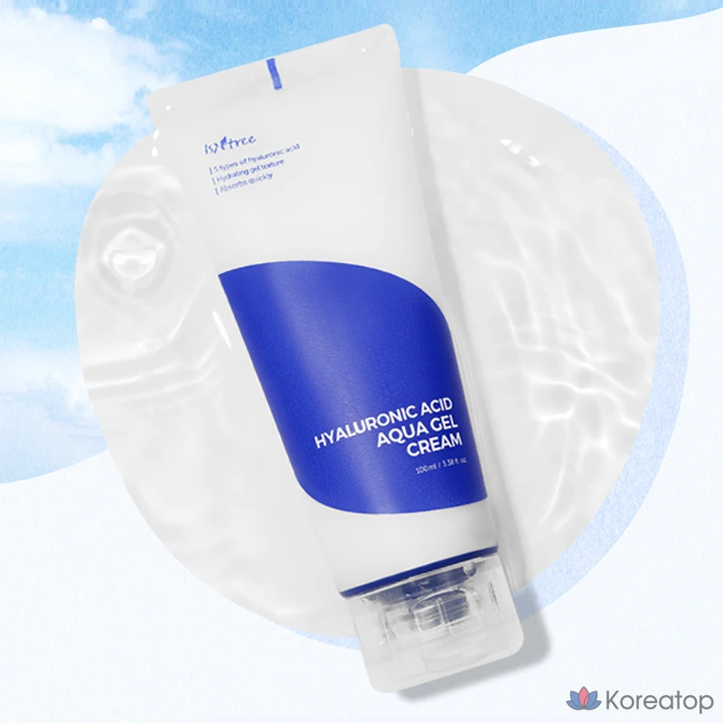 Гель-крем IsNtree Hyaluronic Acid Aqua Gel Cream, 100 мл, 1 шт.