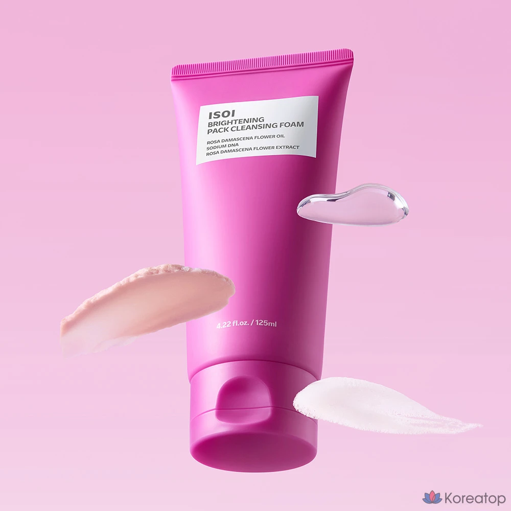 Очищающая пенка Isoi Brightening Pack Cleansing Foam, 125 мл, 1 шт.