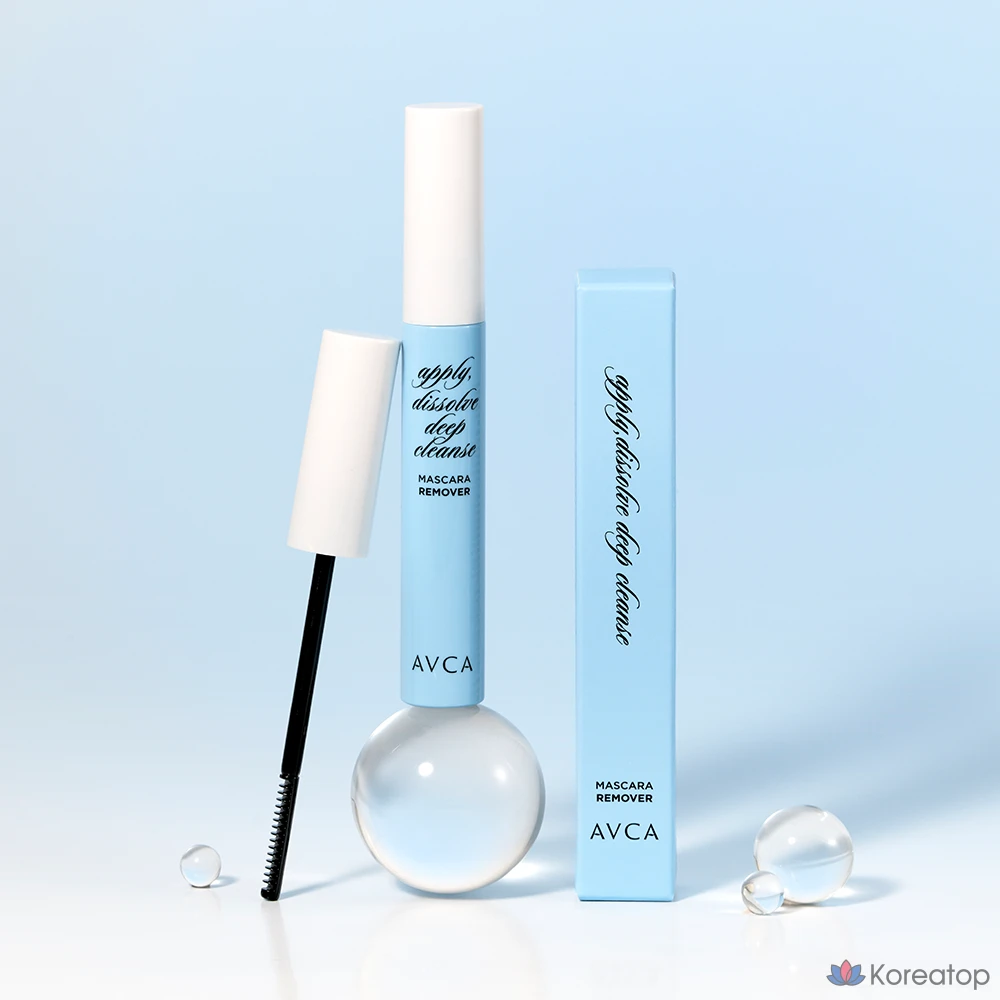 Гидрофильное масло AVCA Quick Melt Gentle Mascara Remover, 8 г, 1 шт.