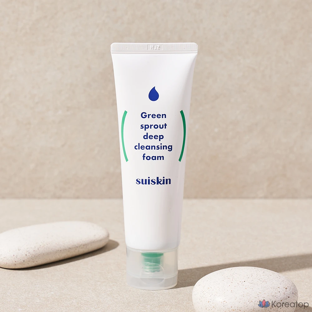 Очищающая пенка Suiskin Young Sprout Deep Cleansing Foam, 80 мл, 1 шт.