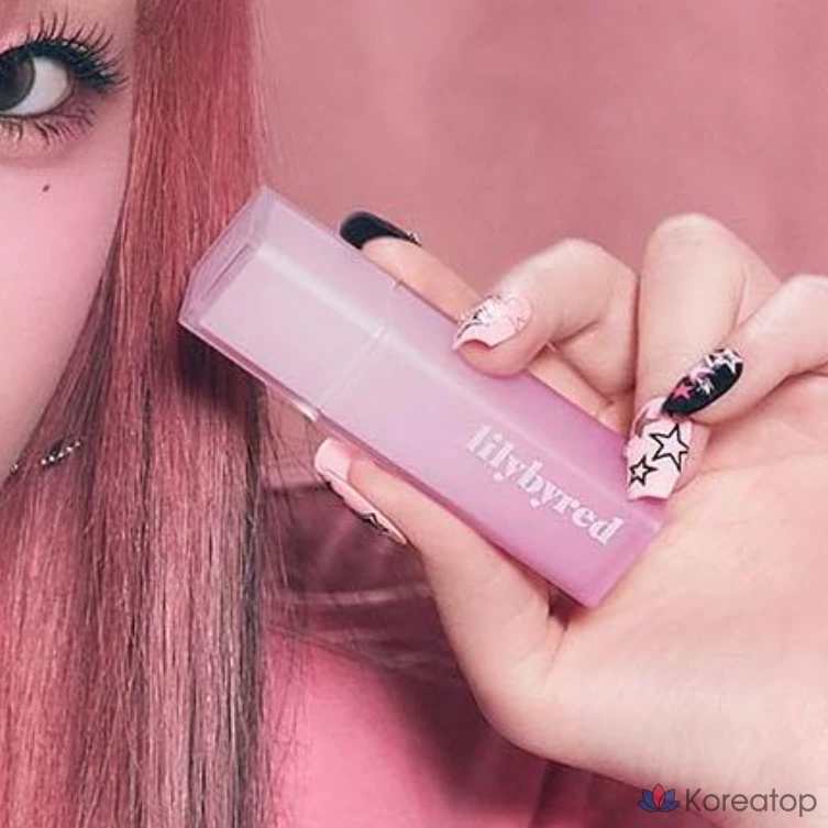 Тинт для губ Lilybyred Sweet Layer Milky Tint, оттенок 07 Mix Berry Souffle Cheek, 1 шт., фото 2