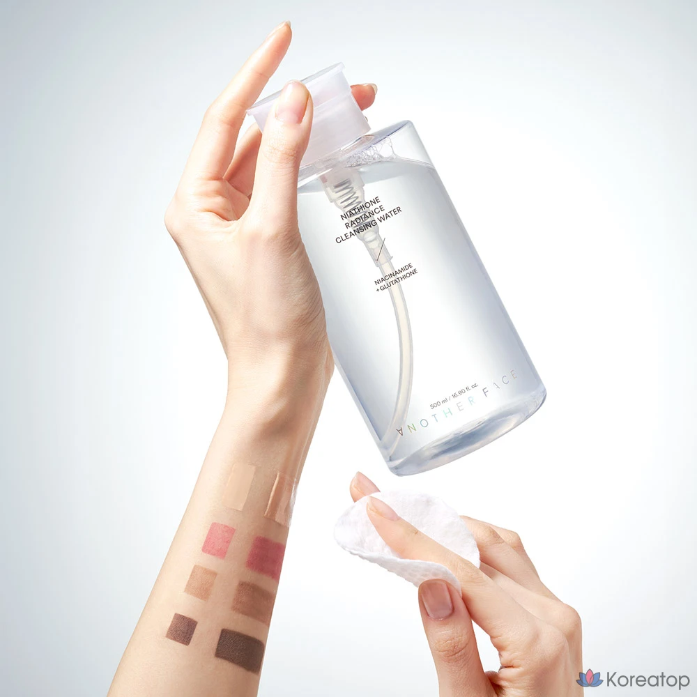Очищающая вода ANOTHER FACE Niacinamide Light Cleansing Water, 500 мл, 1 шт.
