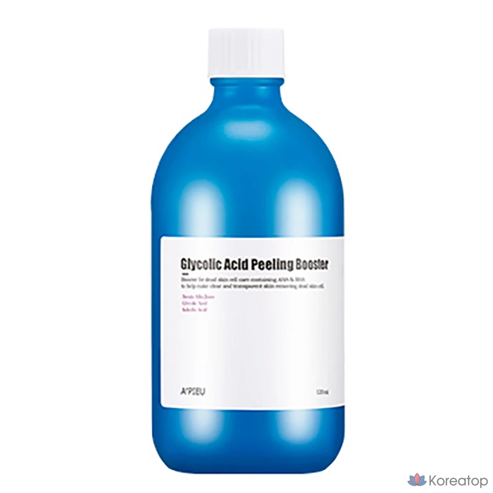 Пилинг A'Pieu Glycolic Acid Peeling Booster, 120 мл, 1 шт.