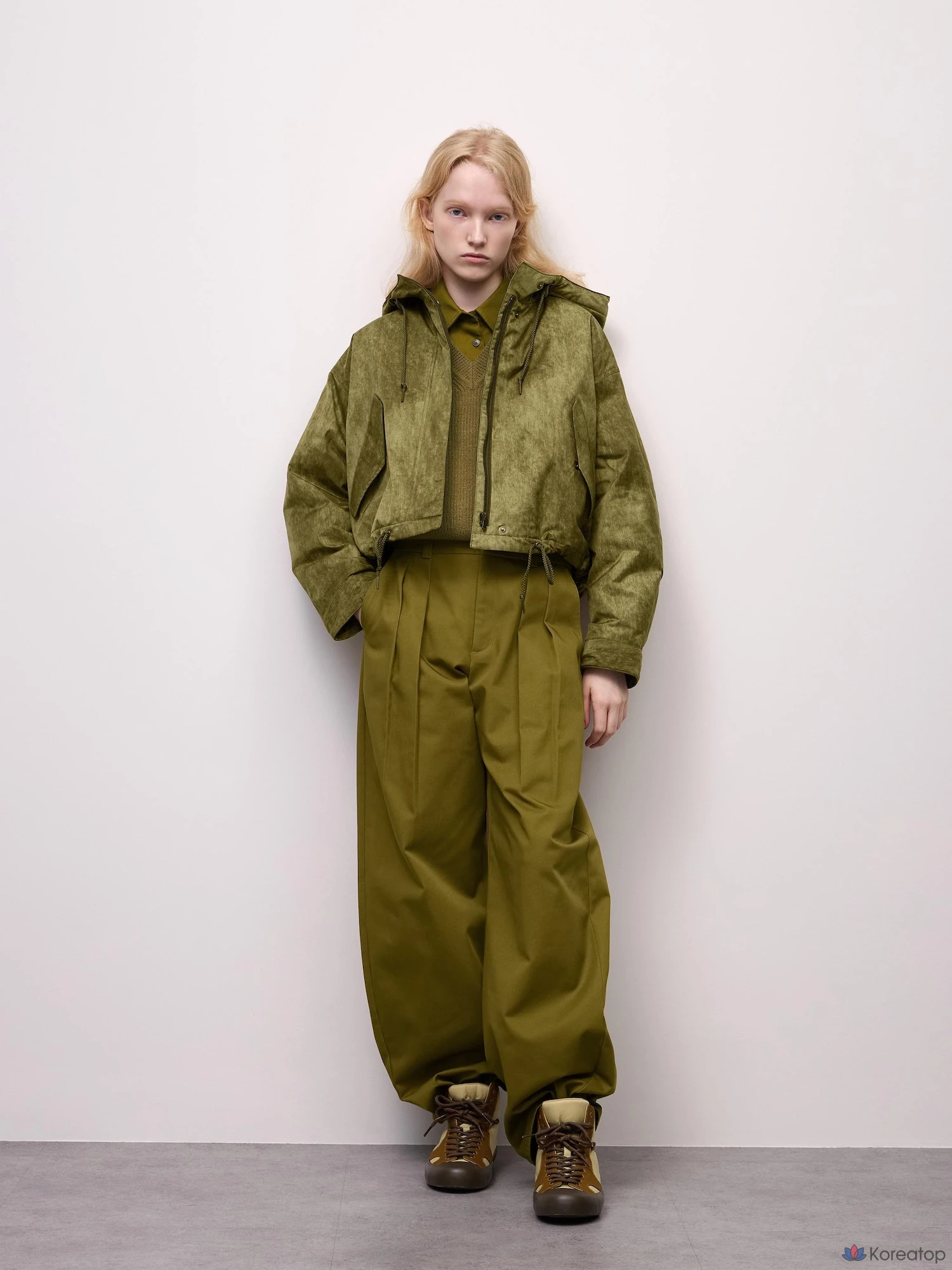 Куртка Uniqlo Warm Padded Short Jacket