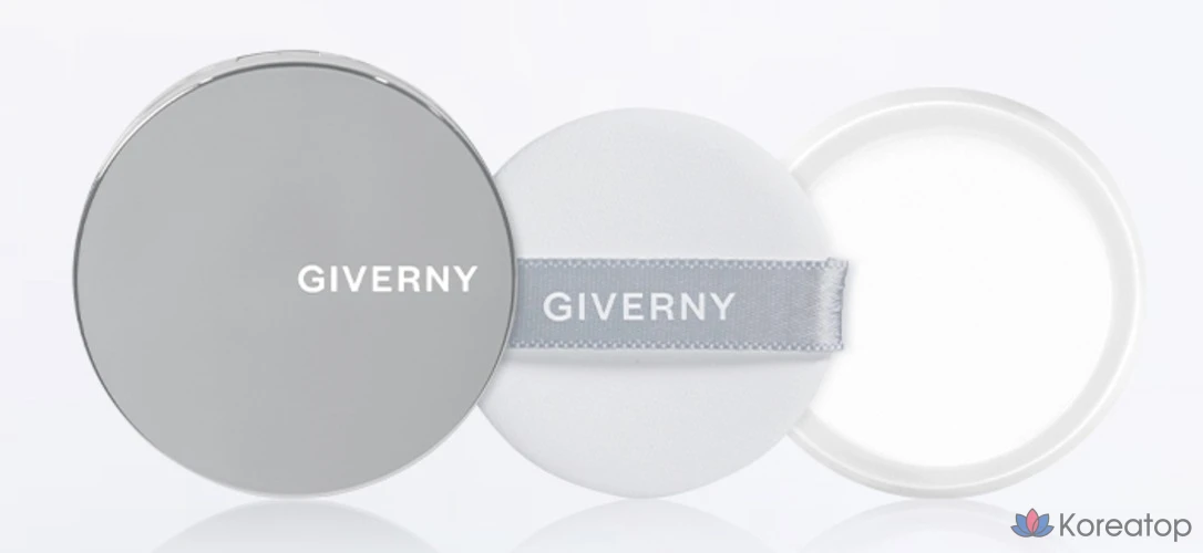 Тональный крем Giverny Close Cover Foundation Mini, оттенок Silver, 5 г, 1 шт.