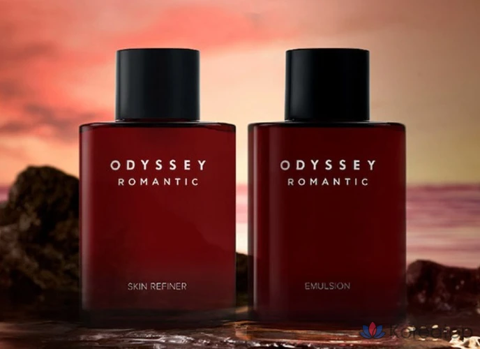 Набор для ухода ODYSSEY Romantic Special 5-piece Set, 1 шт.