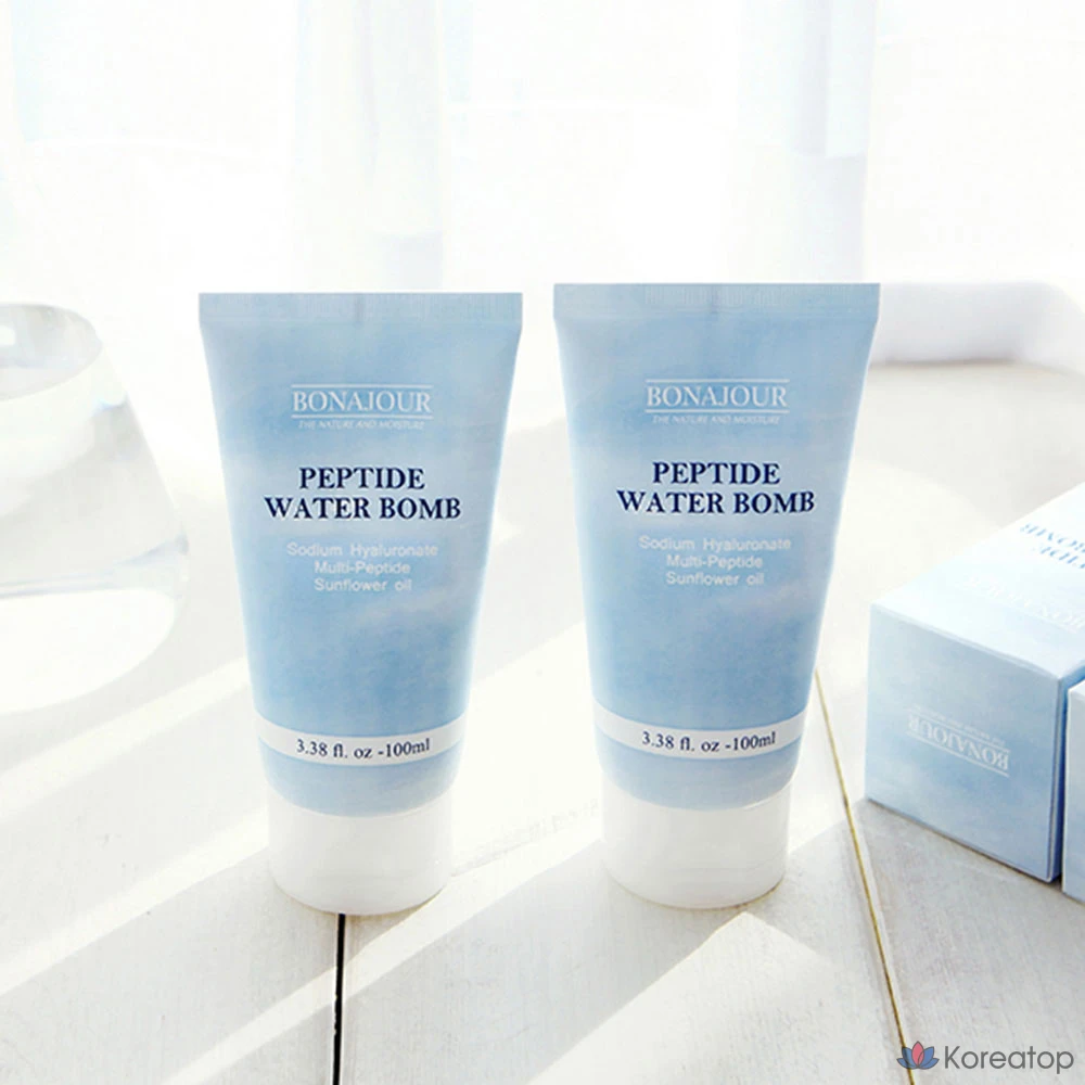 Крем для лица Bonajour Peptide Water Men's Moisture Cream, 100 мл, 1 шт.