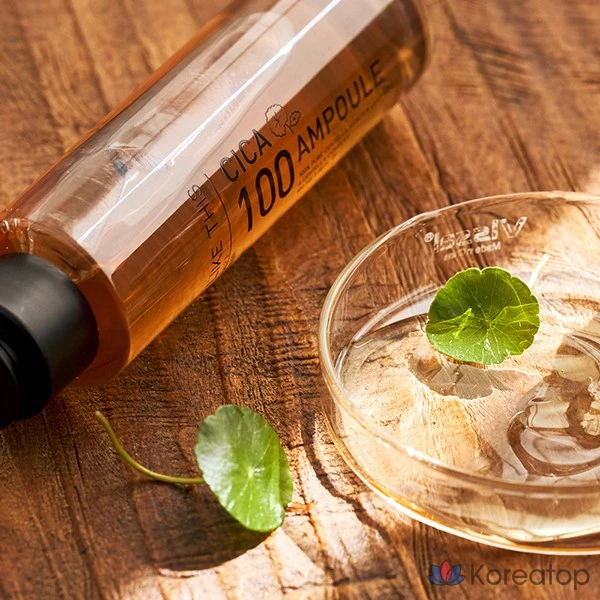 Ампульная сыворотка SKIN1004 Like This Cica 100 Ampoule, 100 мл, 1 шт.
