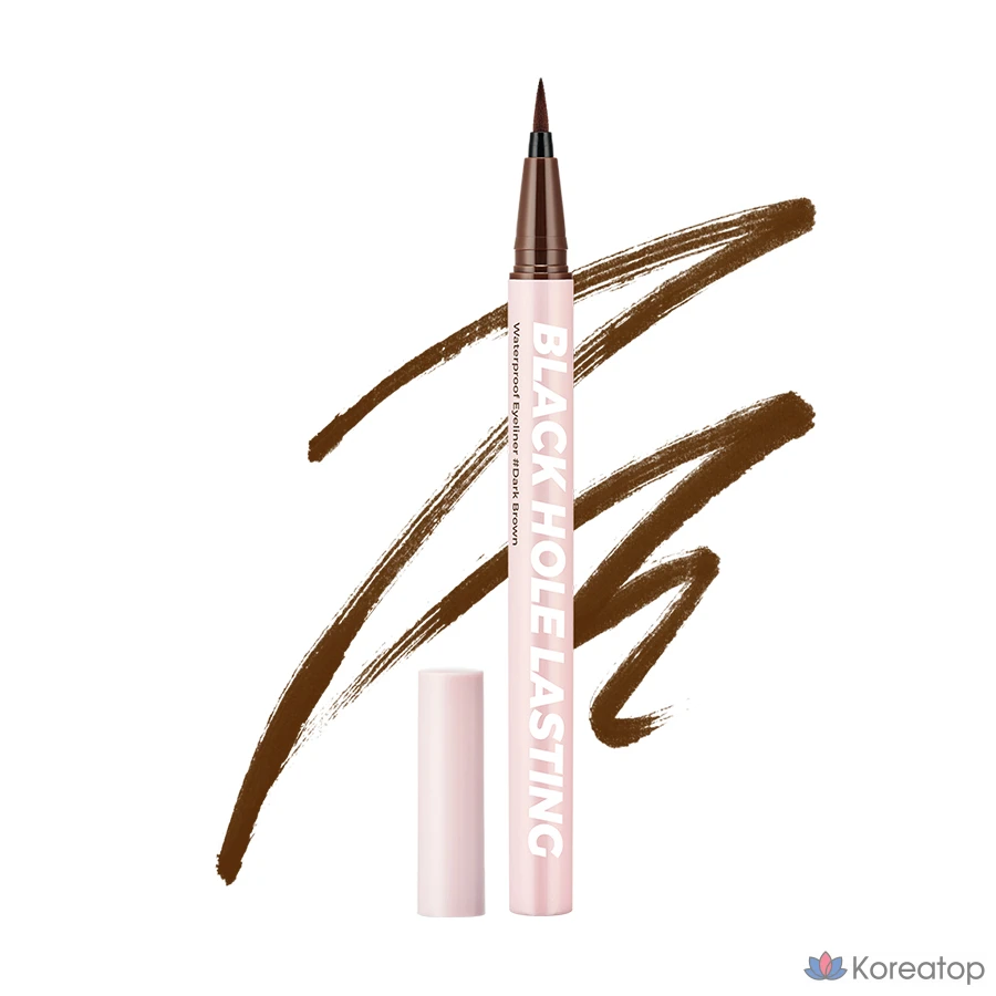 Подводка для глаз BLESSED MOON Blackhole Lasting Waterproof Eyeliner, оттенок Dark Brown, 0.6 г, 1 шт.