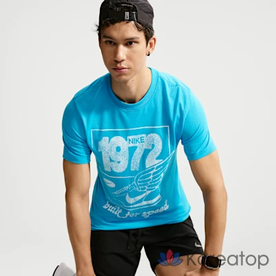 Футболка мужская Nike Dri-FIT Running T-Shirt