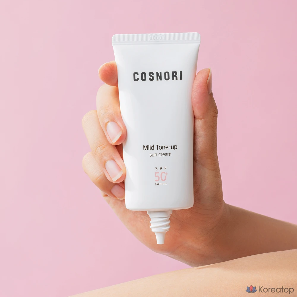 Солнцезащитный крем Cosnori Mild Tone Up Sun Cream SPF50+ PA++++, 50 мл, 1 шт.