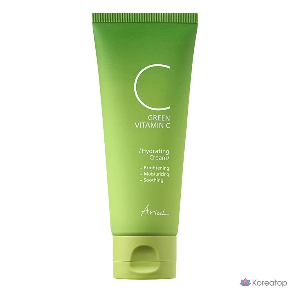 Крем для лица Ariul Green Vitamin C Hydrating Sensitive, 100 г, 1 шт.