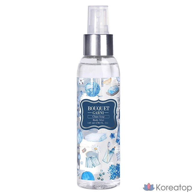 Спрей для тела Bouquet Garni Body Mist, 145 мл, 1 шт.