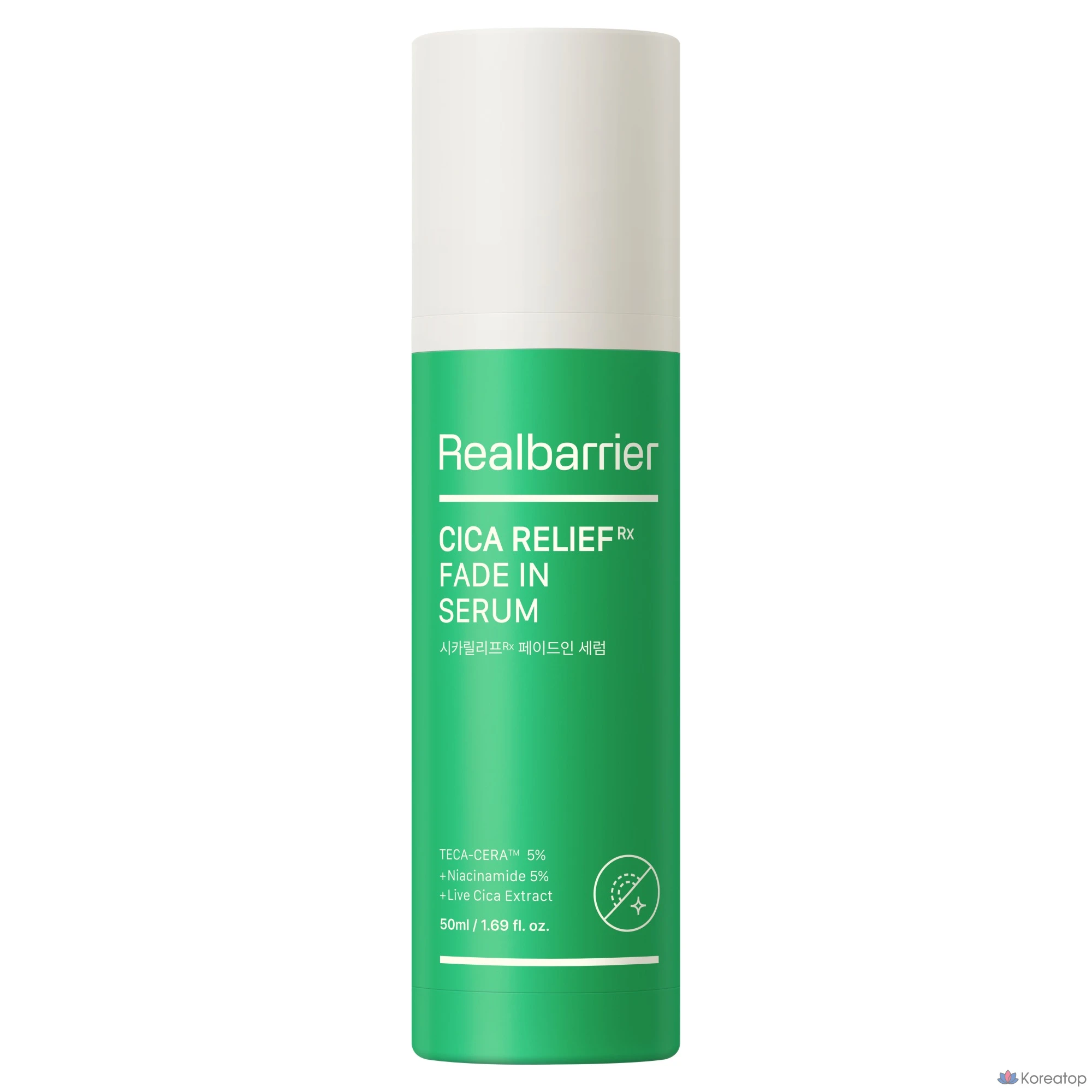 Сыворотка Real Barrier Cicarelief RX Fade-In Serum, 50 мл, 1 шт.
