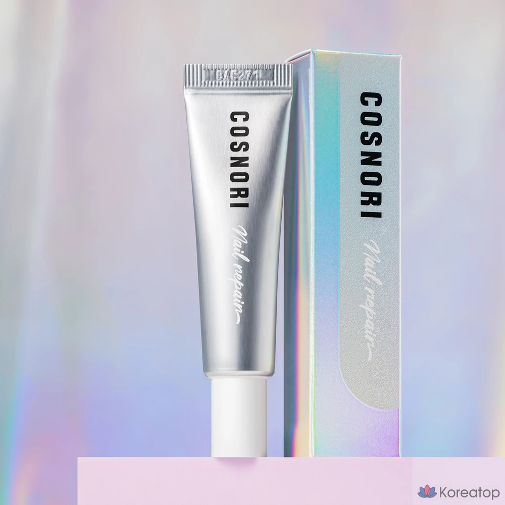 Крем для ногтей Cosnori Silk Repair Nail Cream, 15 мл, 1 шт.