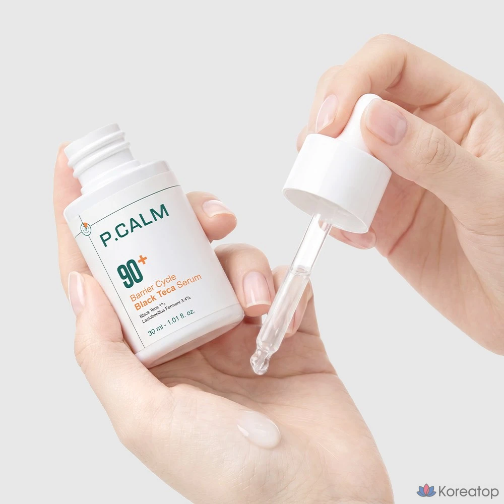 Сыворотка P.CALM Barrier Cycle Black Teca Serum, 30 мл, 1 шт.