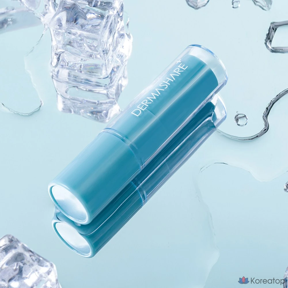 Бальзам для губ Dermashare Menthol Ice Lip Balm, 3.7 г, 1 шт.
