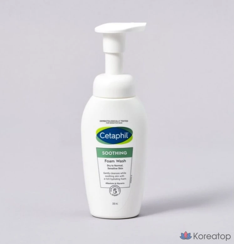 Очищающая пенка для умывания Cetaphil Sensitive Skin Soothing Bubble Foam Cleanser, 200 мл, 1 шт.