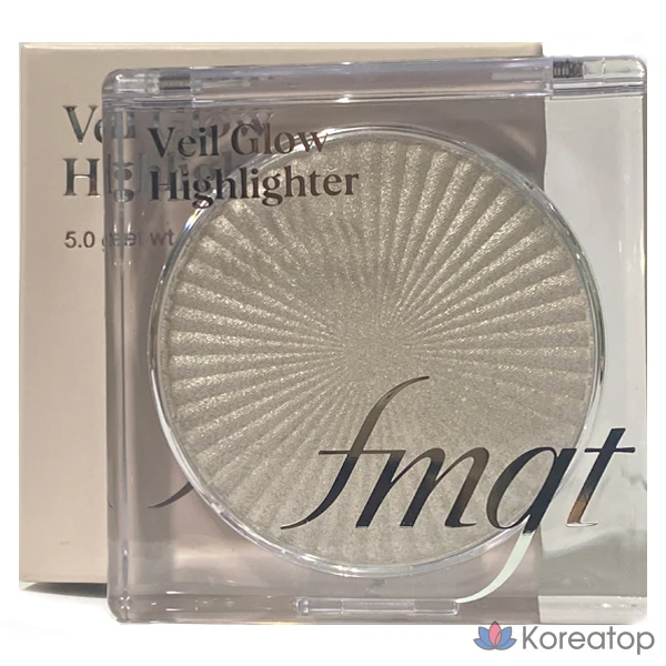 Хайлайтер FMGT Veil Glow Highlighter, оттенок 08 Natural Veil, 5 г, 1 шт.
