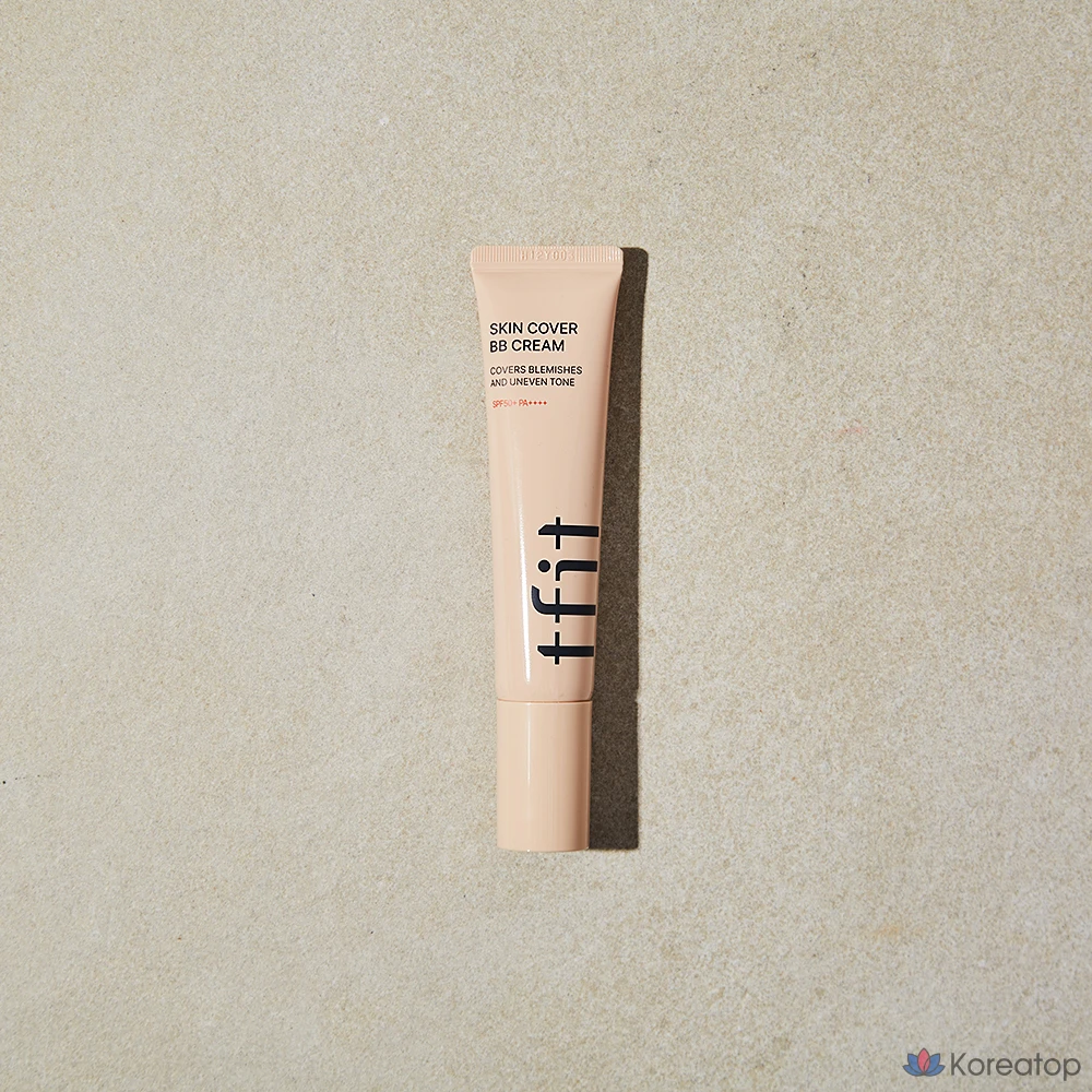 Тонер-ВВ-крем TFIT Skin Cover BB Cream SPF50+ PA++++, оттенок BN01 Light, 30 г, 1 шт.