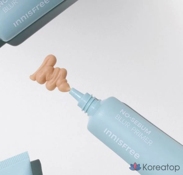 Праймер Innisfree No Sebum Blur Primer, 25 мл, 1 шт.