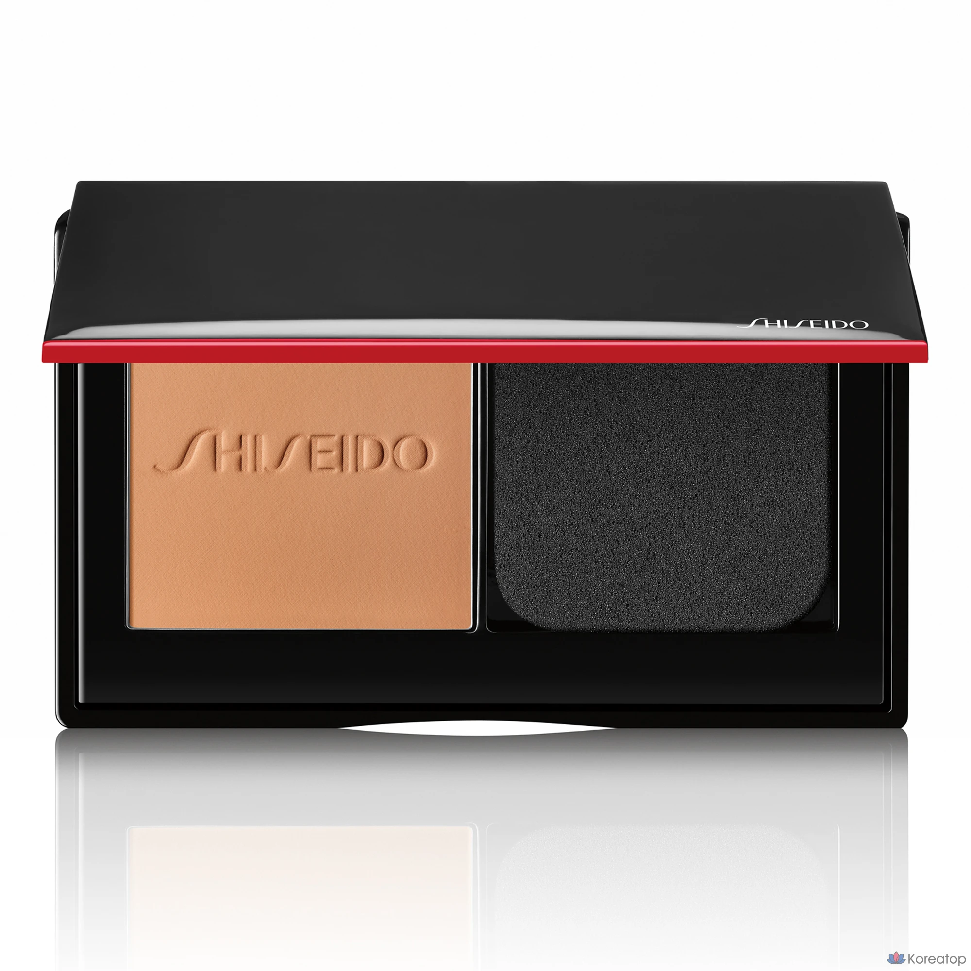 Пудра-основа Shiseido Synchro Skin Self-Refreshing Custom Finish Powder Foundation (Case + Refill), оттенок 310 Silk, 1 шт.