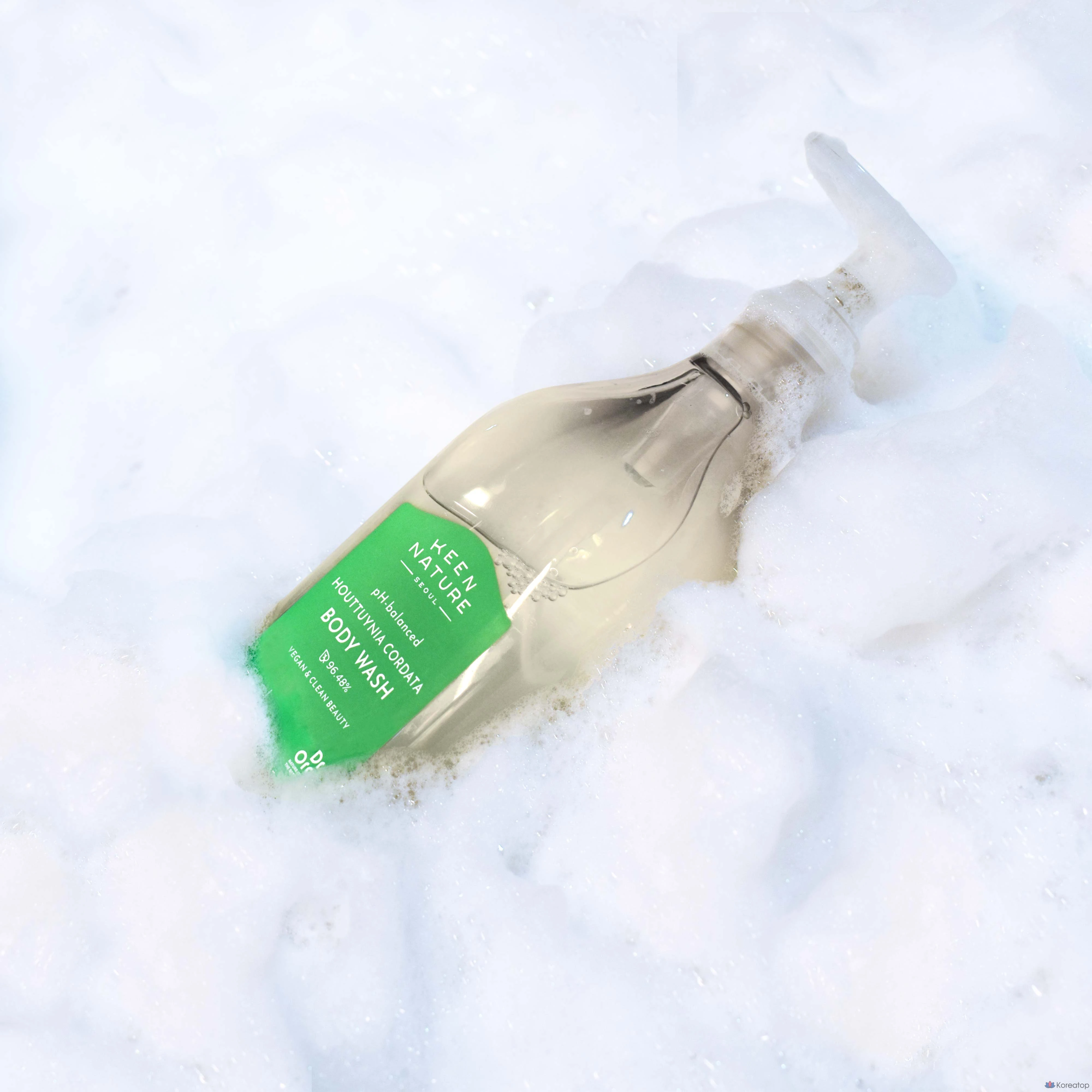 Гель для душа Dr. Orga Low pH Houttuynia Cordata Body Wash, 500 мл, 1 шт.