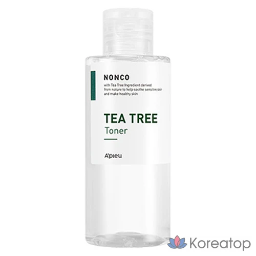 Тонер A'Pieu Nanko Tea Tree Toner, 210 мл, 1 шт.