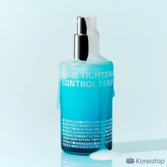 Сыворотка Isoi Pore Tightening Pore Control Serum, 50 мл, 1 шт.