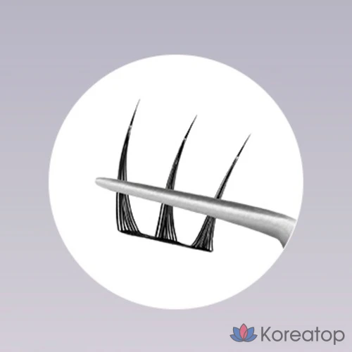 Накладные ресницы TokTok Noglue Lash Muse, 10 мм, 1 шт.