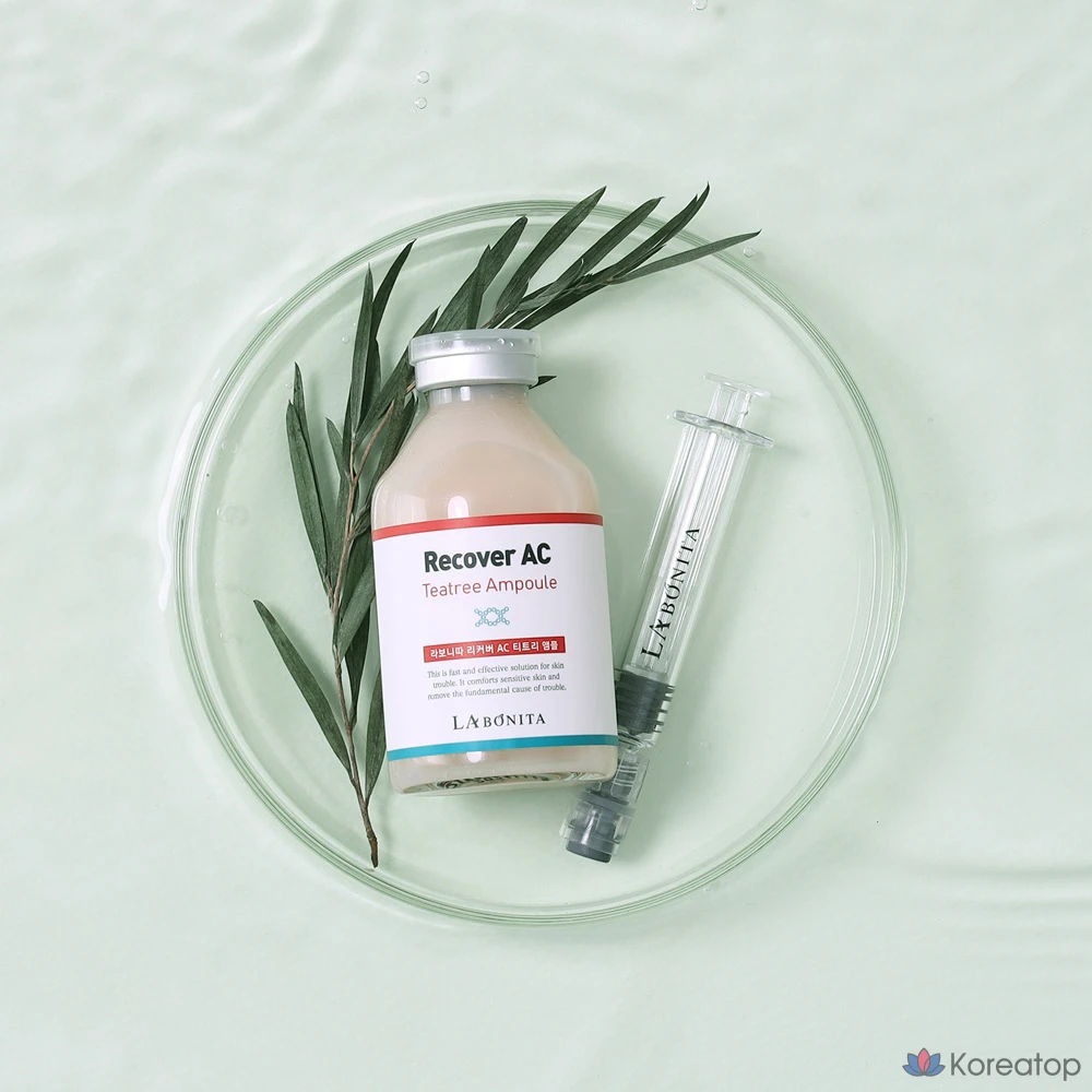 Ампульная сыворотка Labonita Recover AC Tea Tree Ampoule, 40 мл, 1 шт.