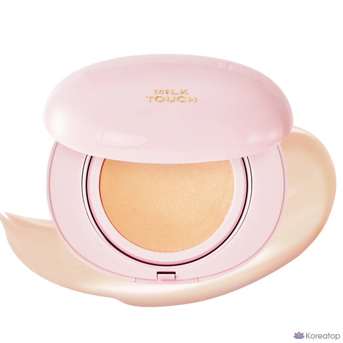 Кушон Milk Touch All Day Skin Fit Milky Glow Cushion, оттенок 03 Natural Beige, 1 шт.
