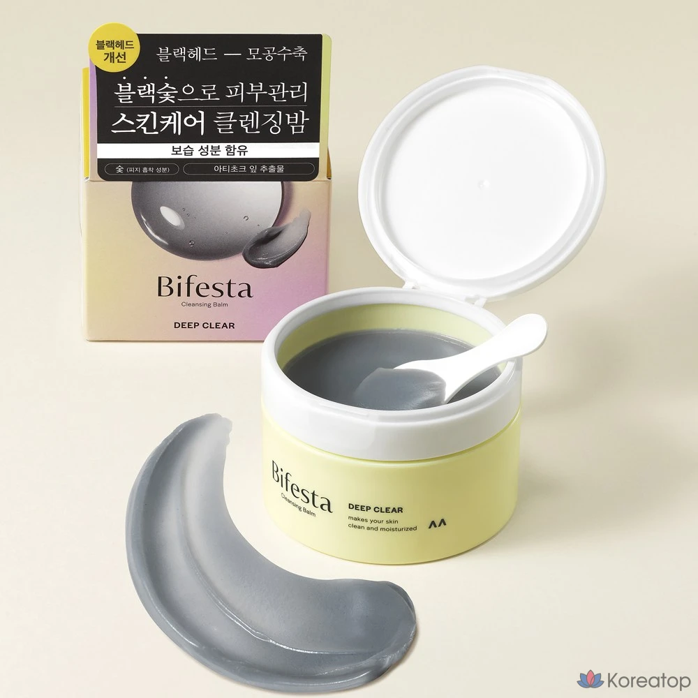 Очищающий бальзам Bifesta Cleansing Balm Deep Clear, 100 мл, 1 шт.